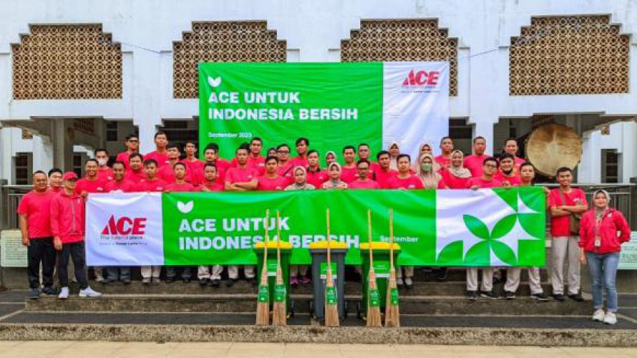 ACE Hardware: Komitmen Lingkungan dan Kontribusi Positif dalam Indonesia Bersih 2025