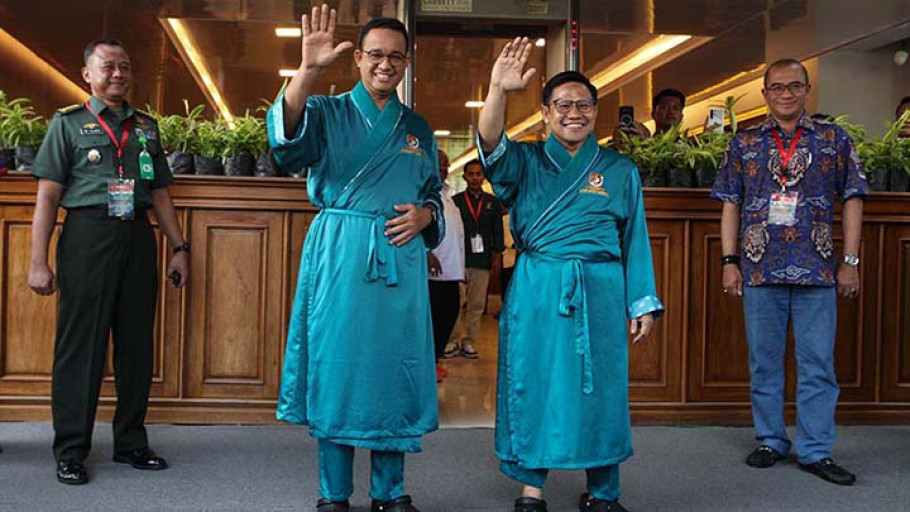Anies Baswedan dan Muhaimin Iskandar Jalani Tes Kesehatan di RSPAD Gatot Soebroto