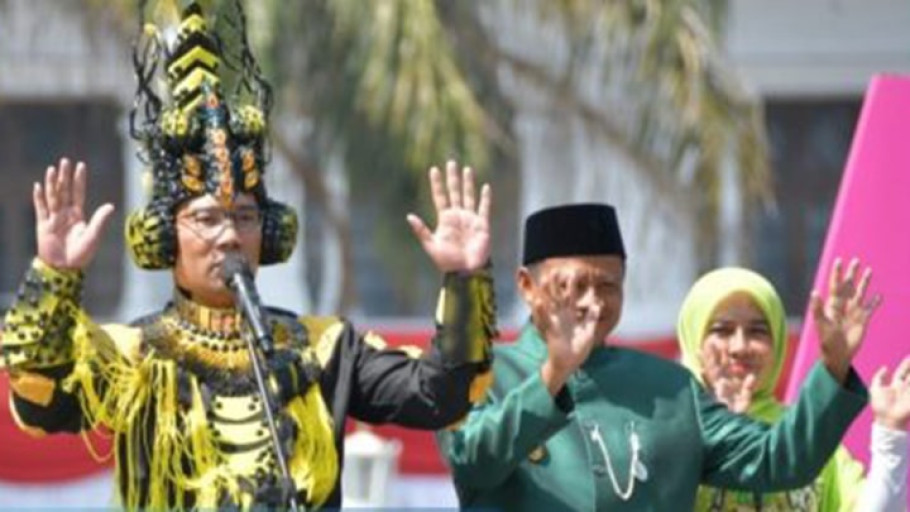 Bergairah dan Penuh Semangat, Wali Kota Banjar di West Java Festival 2023