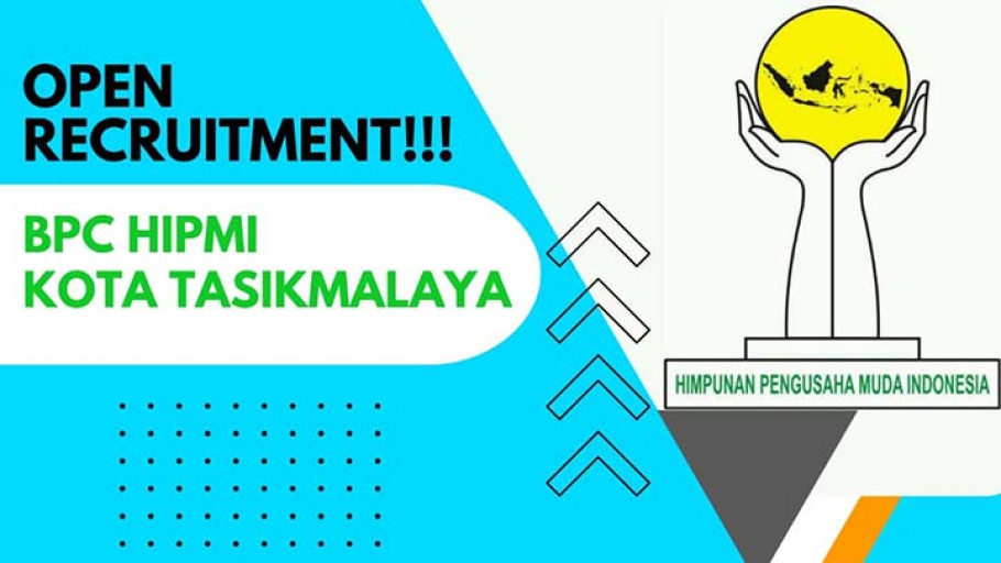 BPC HIPMI Kota Tasikmalaya Open Recruitment Anggota Baru Periode 2023-2026