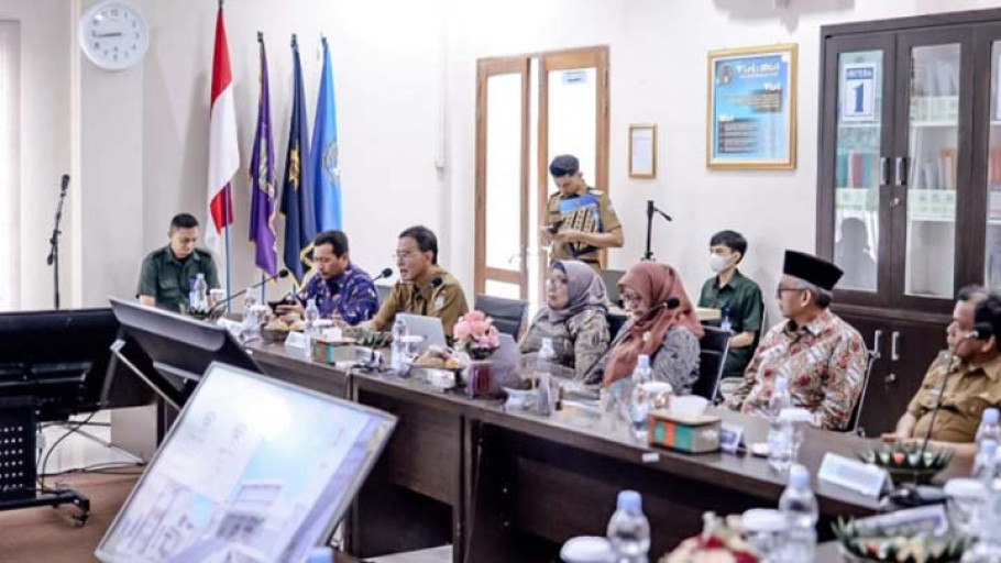 Bupati Ciamis Hadiri Acara Akreditasi STIKes Muhammadiyah