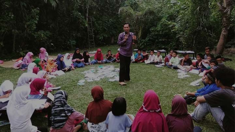Darmawan Denassa, Pendiri RHD Sekaligus Pegiat Literasi Hayati dan Konservasi dari Gowa