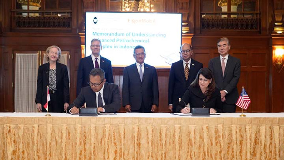 ExxonMobil Injeksi US$15 Miliar ke Indonesia untuk Proyek Petrokimia Canggih