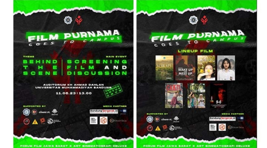Film Purnama Goes To Campus Sambangi Universitas Muhammadiyah Bandung