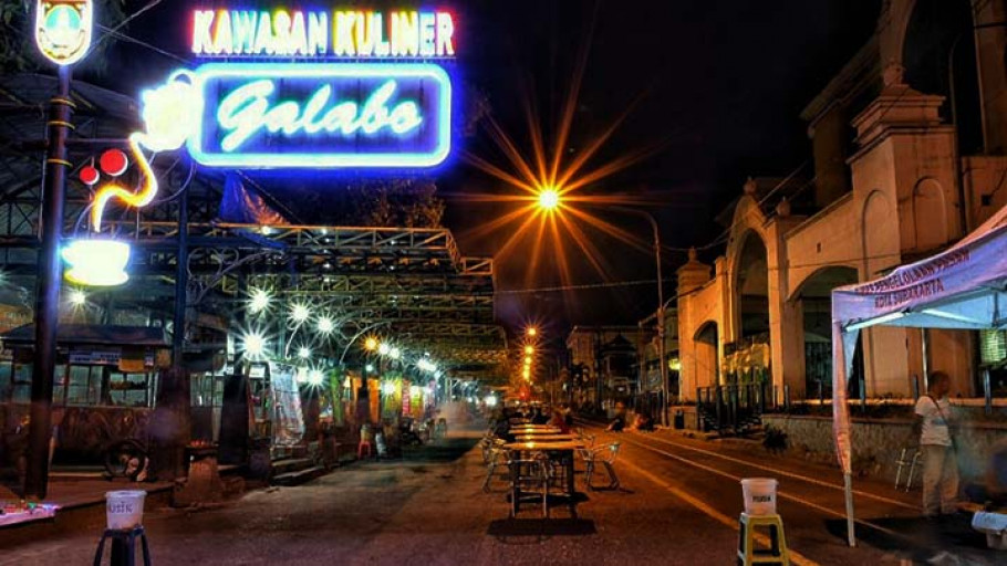 Galabo, Tempat Nongkrong Asyik Lewati Malam di Kota Solo