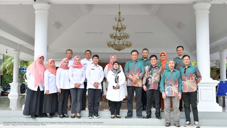 Implementasi MoU: Pertemuan Strategis antara Kota Banjar dan Universitas Siliwangi