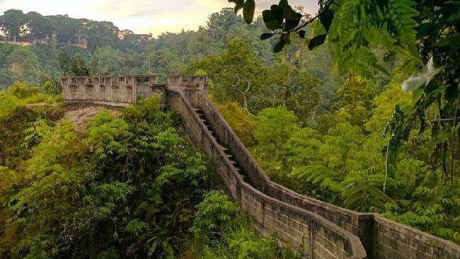 Janjang Koto Gadang Bukittinggi: Tembok Raksasa yang Mirip The Great Wall, China