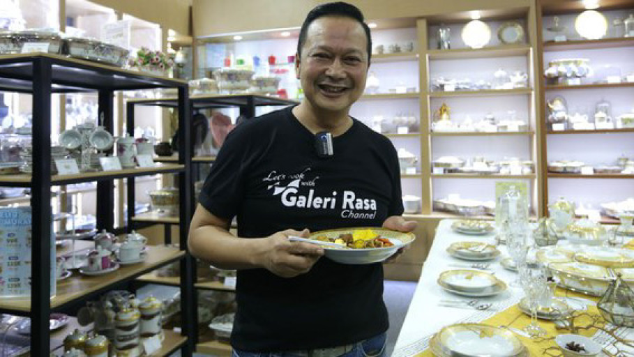 Karier Rudy Choirudin, Kisah Sukses Chef Terkenal Indonesia