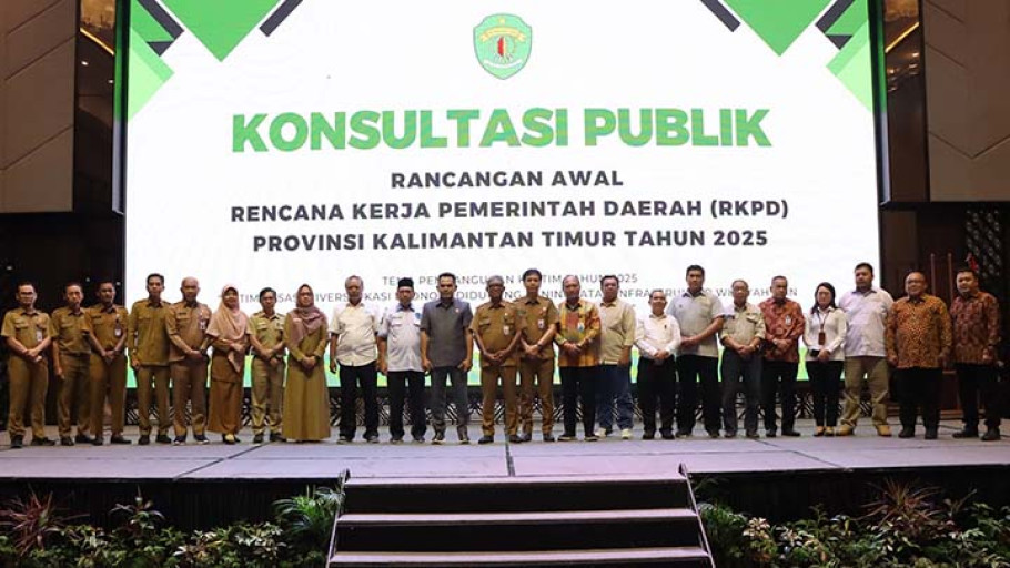 Ketua DPRD Kaltim Membahas Isu Strategis IKN dalam Konsultasi Publik RKPD 2025