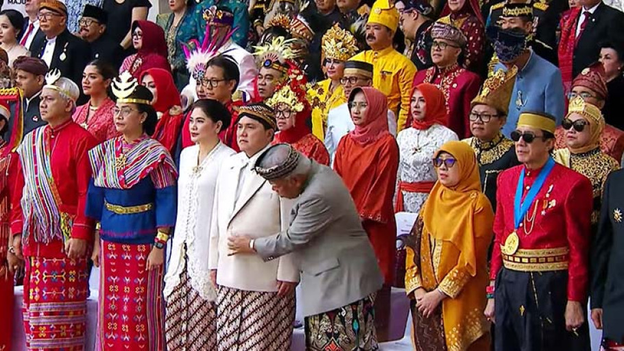 Lima Momen Unik dalam Perayaan HUT ke-78 RI di Istana