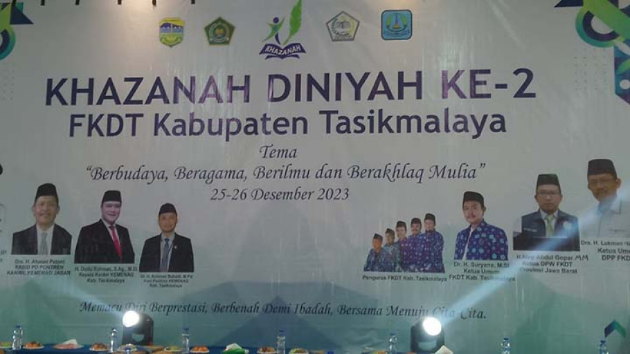 Meningkatkan Pendidikan Diniyah di Kabupaten: FKDT Tasikmalaya Gelar KHAZANAH DINIYAH ke-2