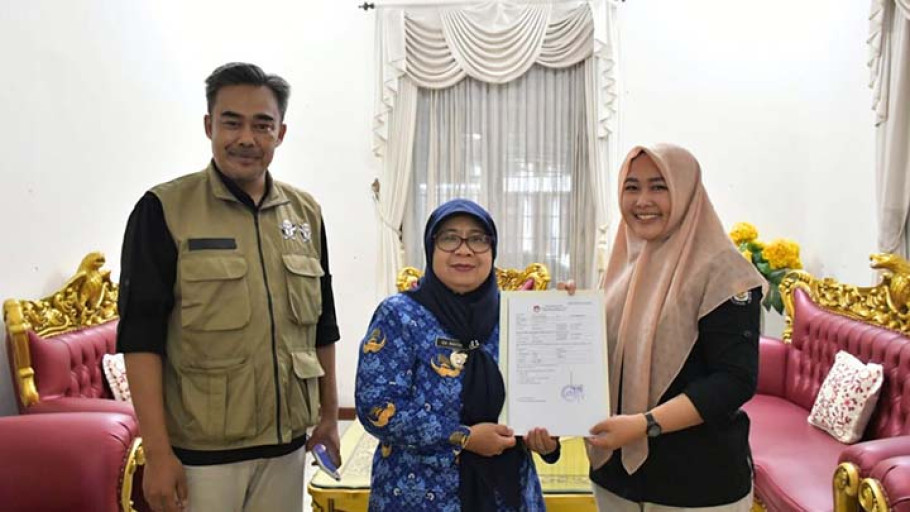 Menyongsong Pemilu 2024: Pj. Wali Kota Banjar Ajukan Surat Pindah Memilih