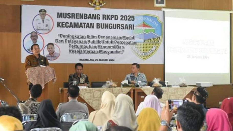 Merangkai Visi: Musrenbang Kecamatan Bungursari untuk Mewujudkan Rencana Pembangunan 2025