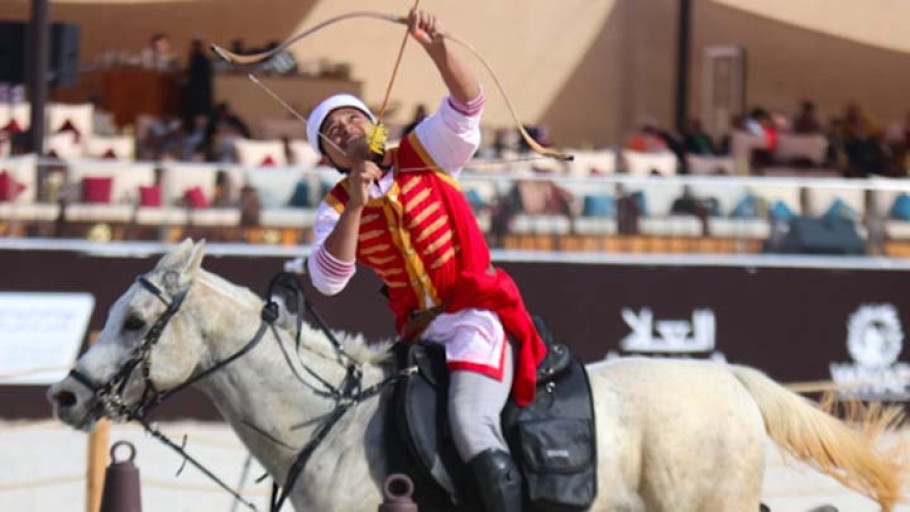 Muhammad Yahya Ayyash: Atlet Terkemuka Indonesia di Al Ula Horseback Archery World Cup