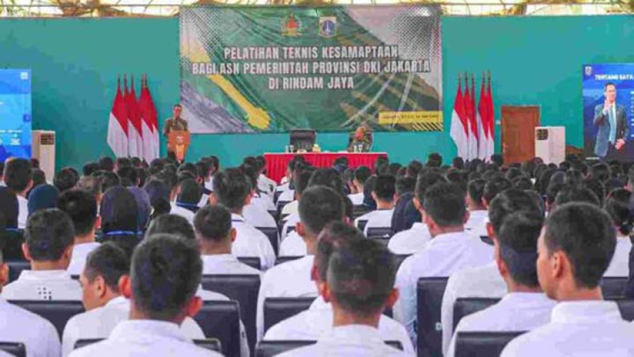 Pelatihan Kesamaptaan: Kunci Keberhasilan ASN DKI Jakarta