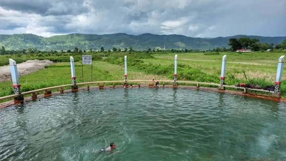 Pemandian Air Soda Tarutung: Pemandian dari Sumatra Utara Yang Mirip di Venezuela