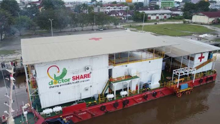 Pertamina International Shipping Salurkan CSR untuk Rumah Sakit Apung Sorong