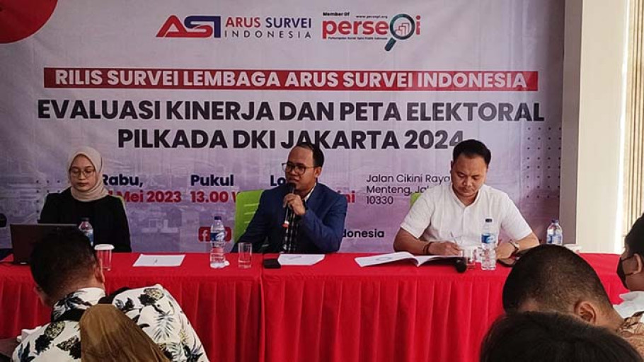 Pilgub Jakarta Mulai Disurvei, Heru Budi Hartono Masuk Tiga Besar