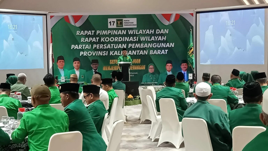 PPP Kalimantan Barat Berambisi Kembali ke Puncak dalam Pemilu 2024