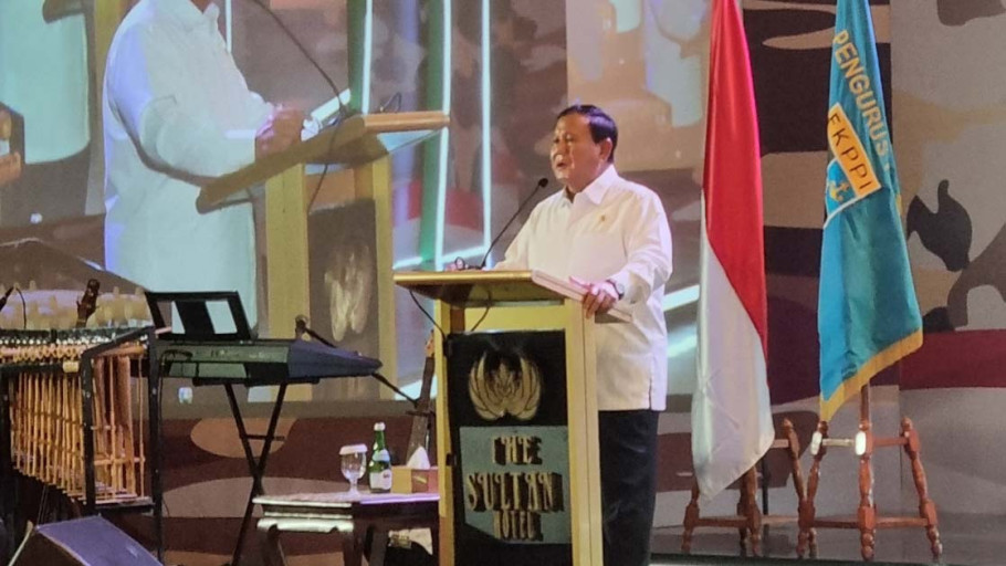 Prabowo Subianto Hadir di HUT FKPPI ke-45: Pesan Penting dari Menteri Pertahanan