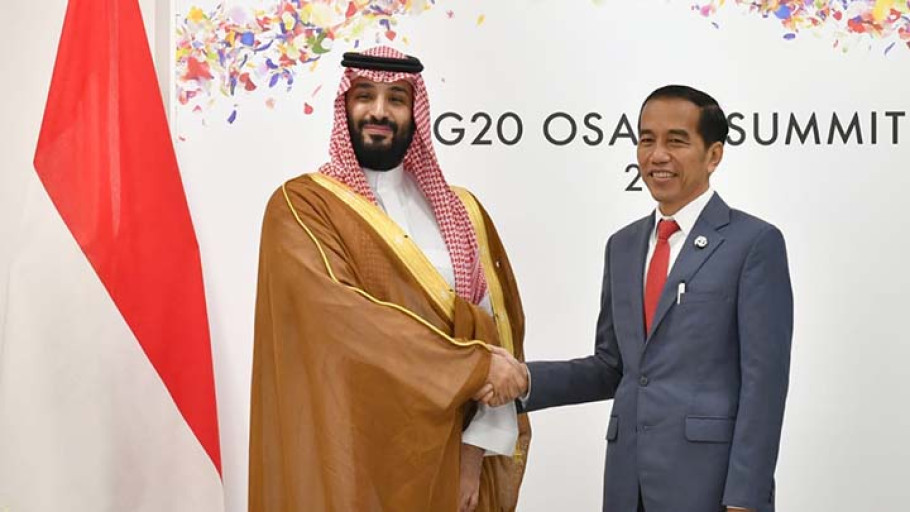 Presiden Jokowi dan Pangeran Salman: Peningkatan Kerja Sama Indonesia-Arab Saudi