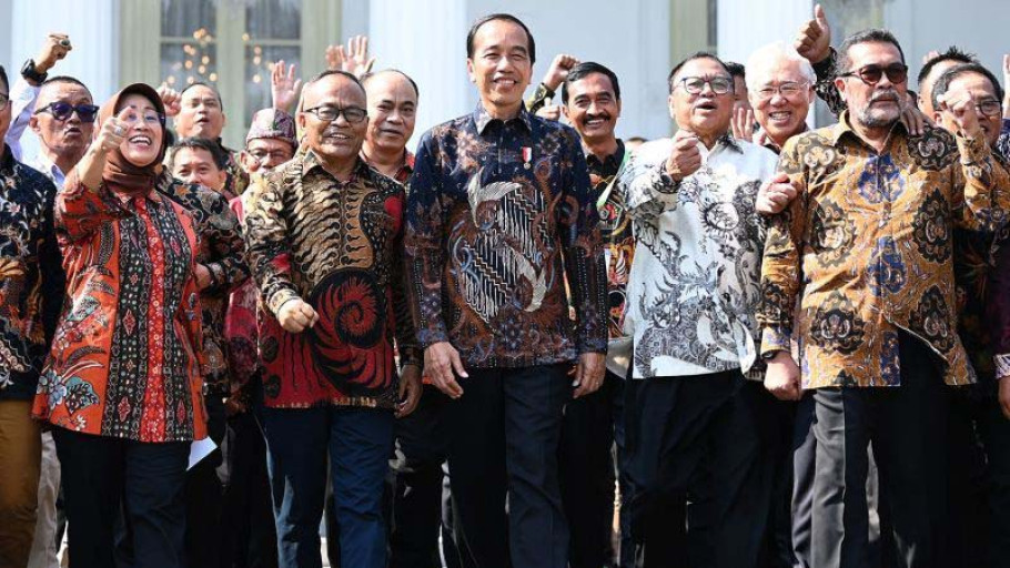 Presiden Jokowi Mendorong Kode Etik Jurnalistik dalam Pembukaan Kongres PWI XXV