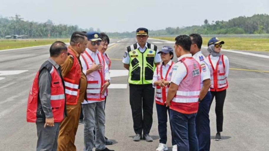 Presiden Jokowi Resmikan Bandara Mentawai: Dorong Ekonomi dan Pariwisata di Pulau Terluar