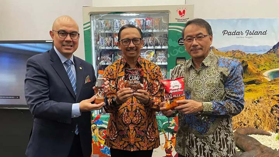 Promosikan Produk Halal, Indonesia Luncurkan Vending Machine di Jepang