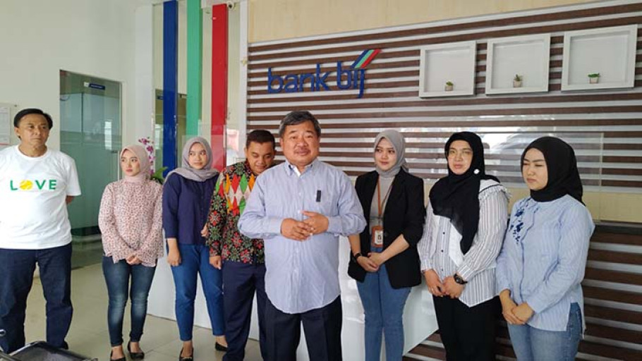 Rudy Gunawan Berkomitmen Tingkatkan Operasional Bank BPR Intan Jabar