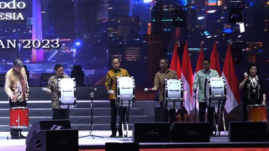 Selalu Dinantikan Masyarakat, Jokowi Resmi Buka Jakarta Fair Kemayoran 2023