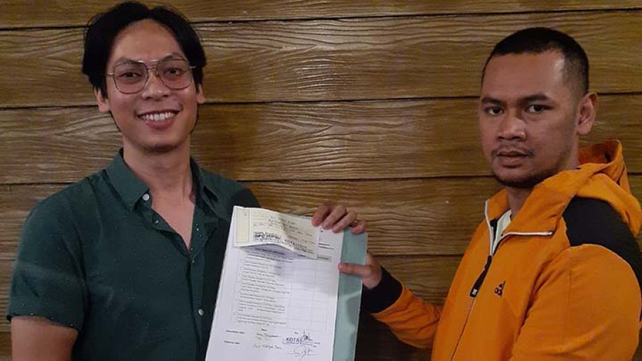 Serahkan Berkas Pendaftaran, Arif Hidayat Putra, S.E.  Jadi Satu-satunya Caketum BPC HIPMI Kota Tasik