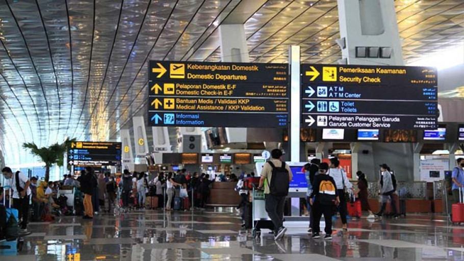 Soekarno-Hatta Raih Predikat Bandara Tersibuk di Asia Tenggara