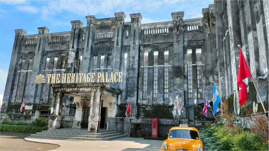 The Heritage Palace: Destinasi Wisata Eropa Klasik di Jawa Tengah