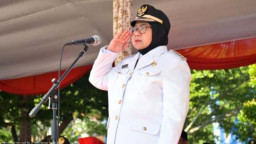 Pj. Wali Kota Banjar Pimpin Upacara Peringatan Ulang Tahun ke-21