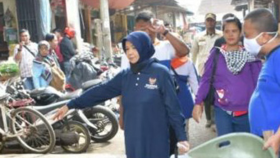 Wali Kota Banjar Pimpin Operasi Bersih Pasar Induk: Ajak Masyarakat Jaga Kebersihan