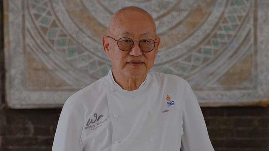 William Wongso, Pakar Kuliner Nusantara yang Jadi Culinary Advisor KTT G20